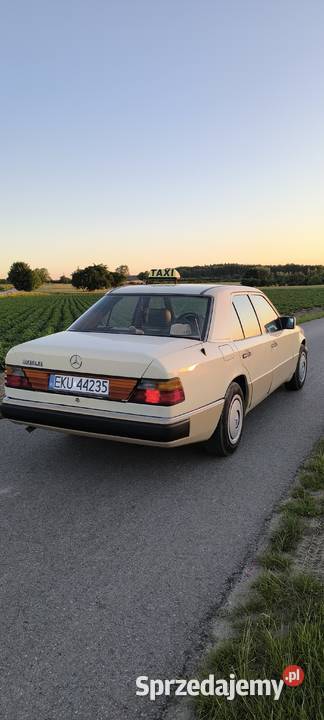 Mercedes W124 Taxi Budyń Solec-Zdrój