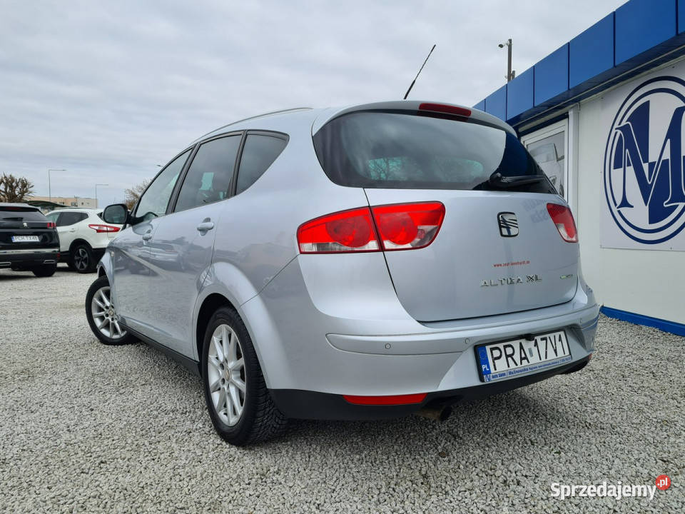 Seat Altea XL Navi PDC Kamera Android Wągrowiec