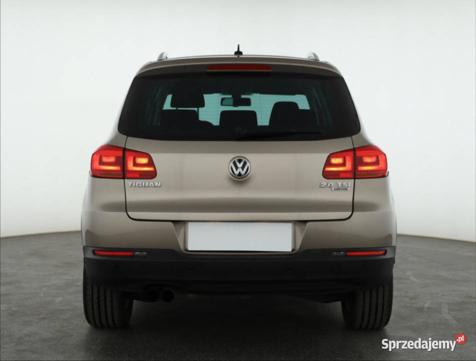 VW Tiguan 20 TSI relingi dachowe mazowieckie Piaseczno