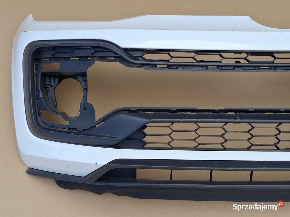 VW UP LIFT GTI ZDERZAK PRZÓD PRZEDNI DOKŁADKA Bieleń