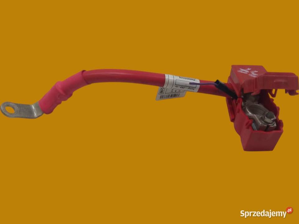 KLEMA PLUS AKUMULATORA 65285893 Bmw Seria 5 VII