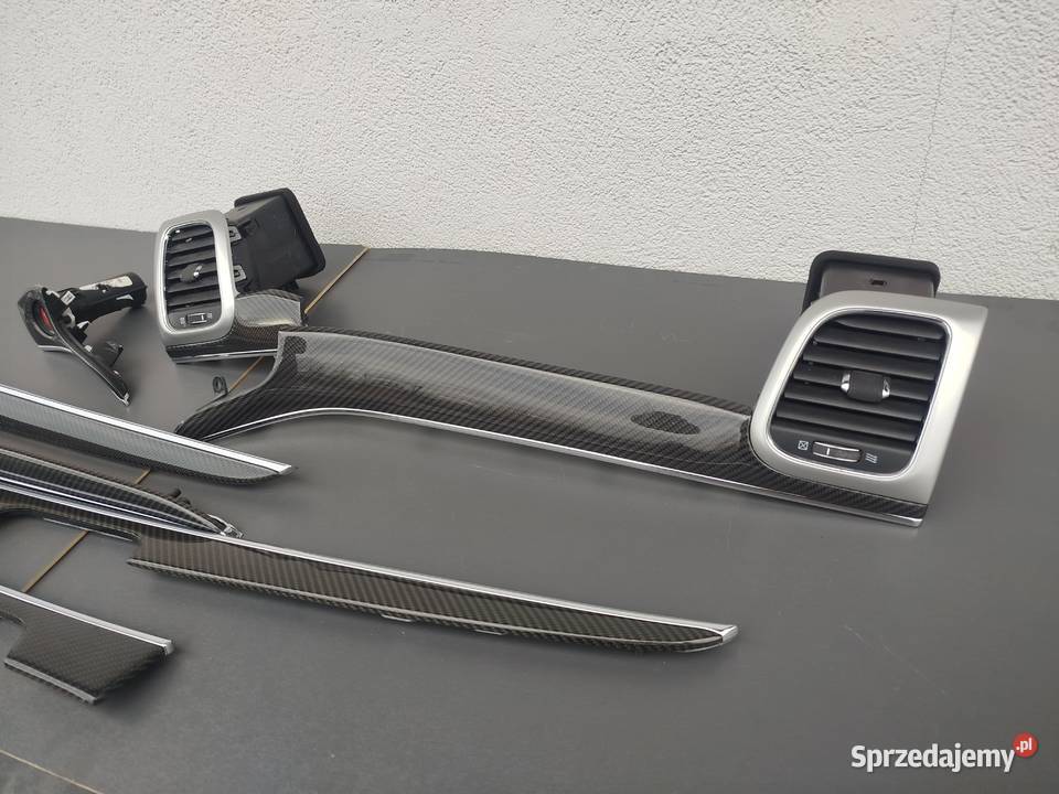 JEEP GRAND CHEROKEE WK2 SRT DEKORY DECORY CARBON kujawsko-pomorskie Aleksandrów Kujawski