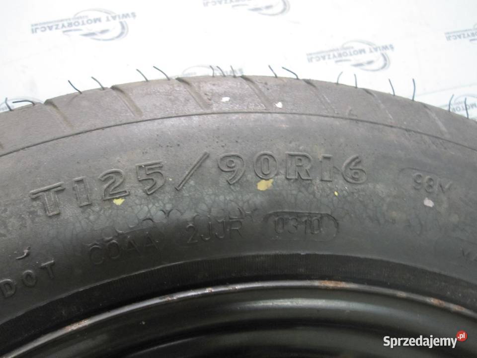 MERCEDES W169 koło dojazdowe 1259016 98M 5x112 Koła dojazdowe sprzedam