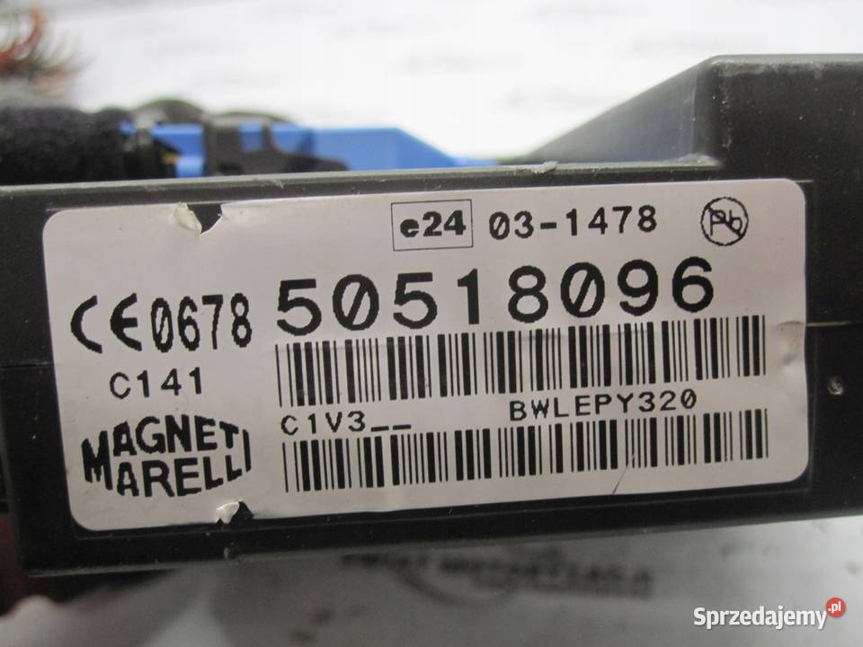 ALFA ROMEO MITO 10r moduł Bluetooth 50518096 świętokrzyskie Kielce