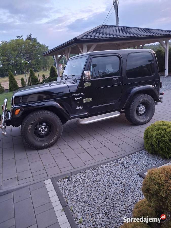 Jeep Wrangler Dębica