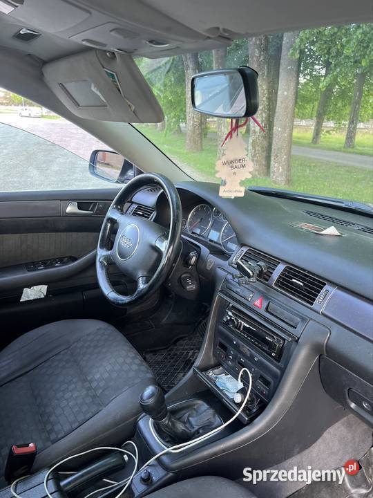 Audi A6 C5 20 Benzynagaz grafitowy lubelskie Biłgoraj