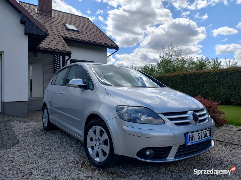 Volkswagen Golf Plus Goal Klimatronik Opłacony z manualna Golf Plus Grudziądz