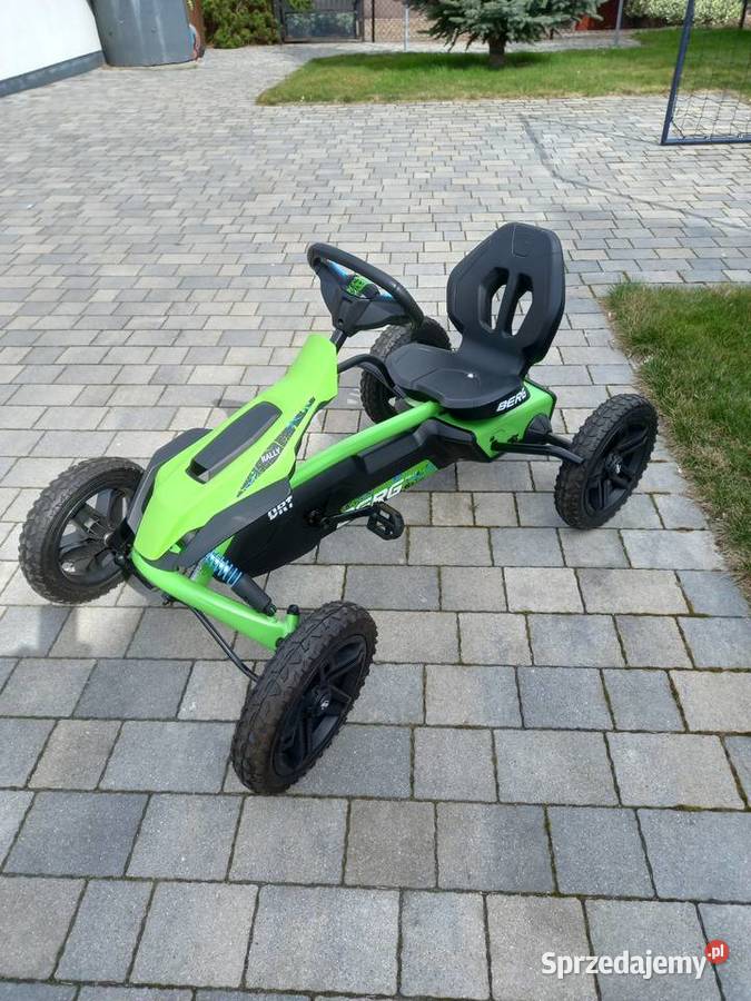 Gokart na pedały BERG Rally DRT Green Uniejów