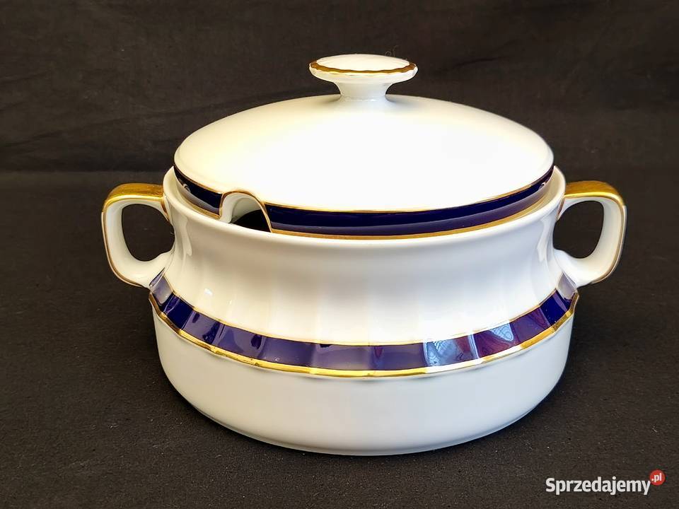 Waza kobaltowa Eschenbach lubelskie Chełm