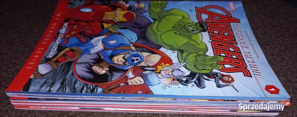 Marvel Action My Heroes Series SpiderMan warmińsko-mazurskie Elbląg