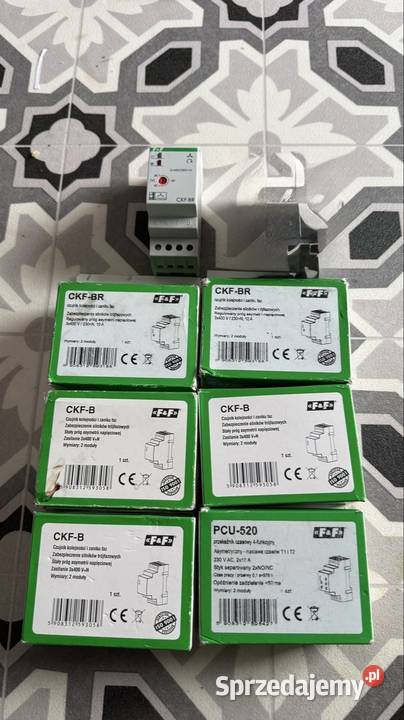 Czujnik kolejności i zaniku faz ff sprzedam