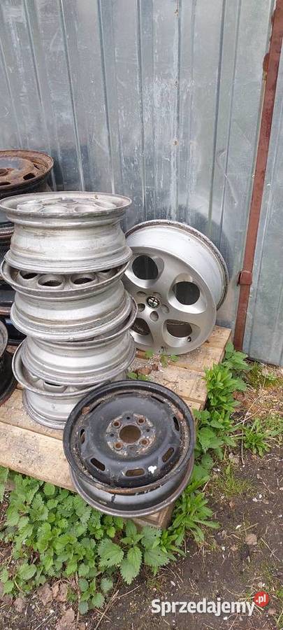 Sprzedam różne felgi stalowe aluminiowe mazowieckie Brwinów sprzedam