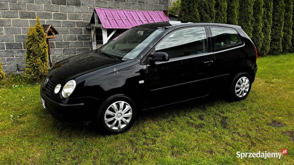 VW Polo 12 LPG 2004r Częstochowa