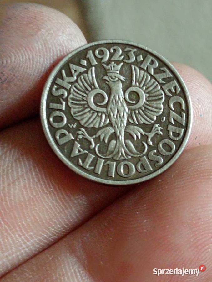 Sprzedam monete 20 groszy 1923 PROBA Numizmatyka Chełm