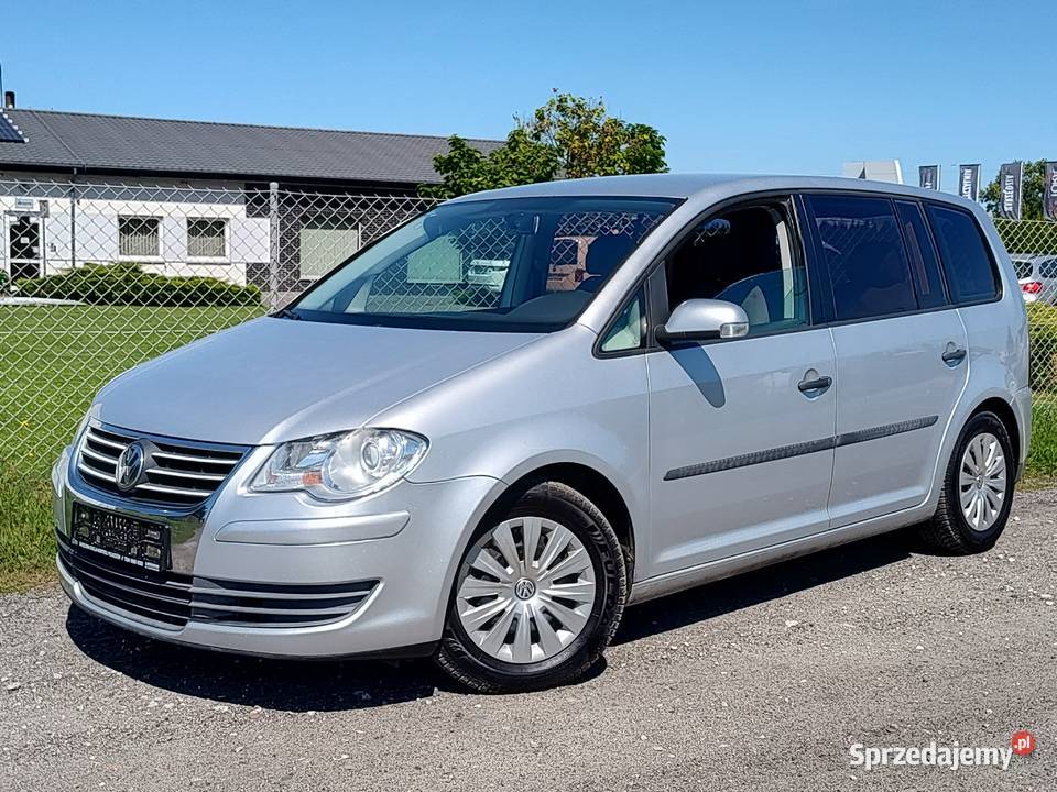 VW TOURAN 19 TDI elektryczne szyby wielkopolskie Leszno