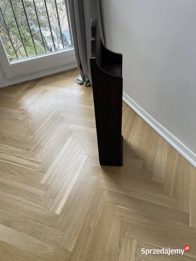 Półka drewniana Drewno ciemne Szafka Warszawa