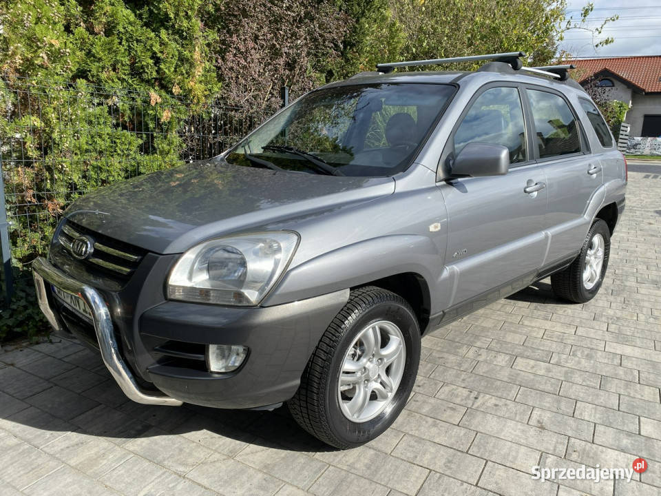 Kia Sportage 4x4 zadbana nowe sprzęgło klocki i ASR (kontrola trakcji) Sportage Poznań