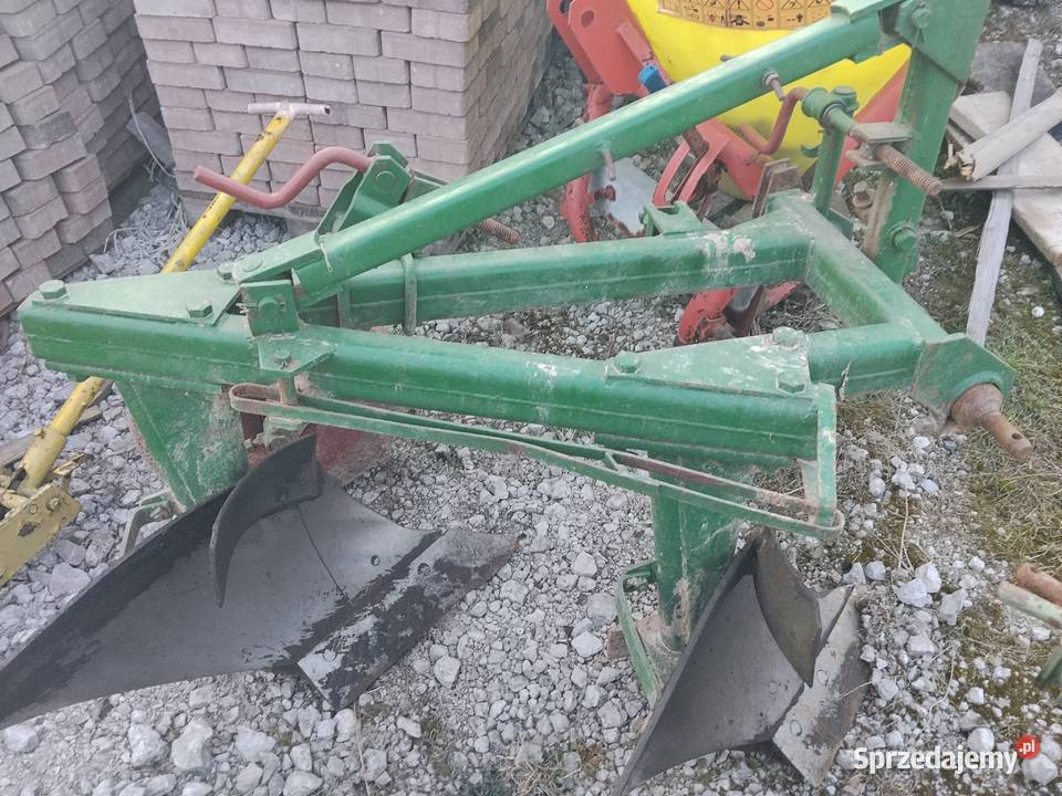 Pług 2 pługofrezarka rotacyjna Miechów