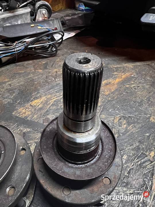 Flansze dyferencjału BMW E30 śląskie Piasek