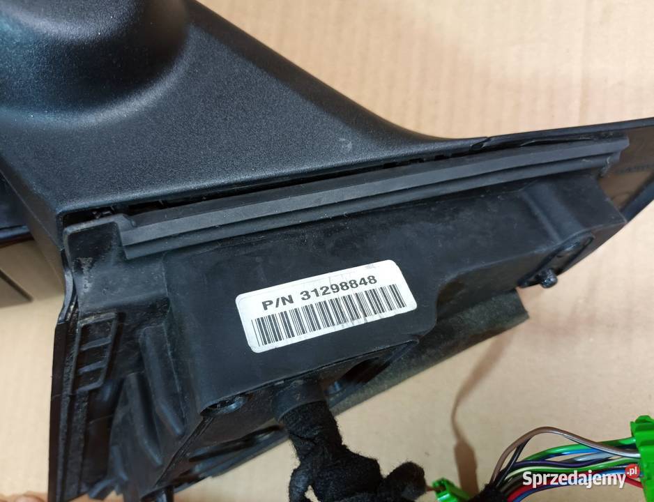 Lusterko prawe Volvo S80 V70 Kamera BLIS Lusterka zewnętrzne mazowieckie Płock