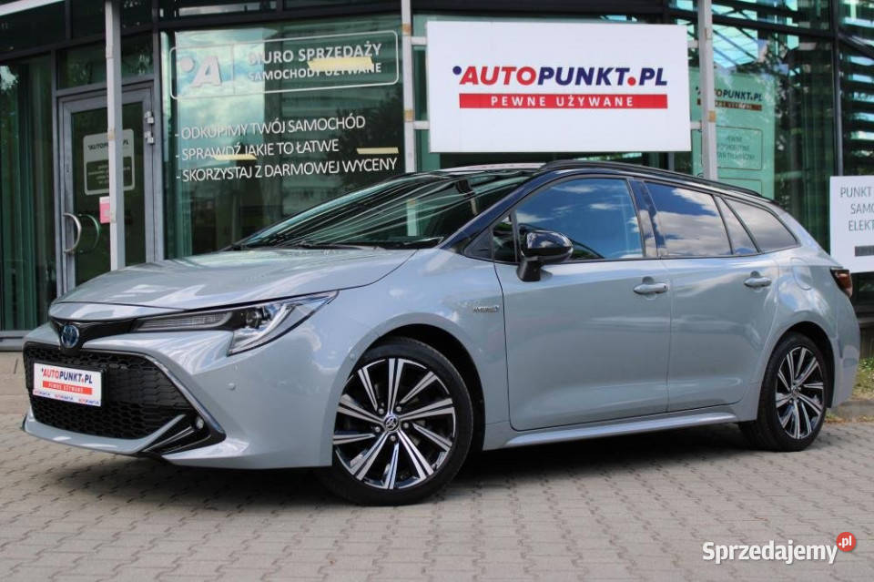 Toyota Corolla 2021r Gwarancja IWŁ ASO FV23 Chorzów sprzedam