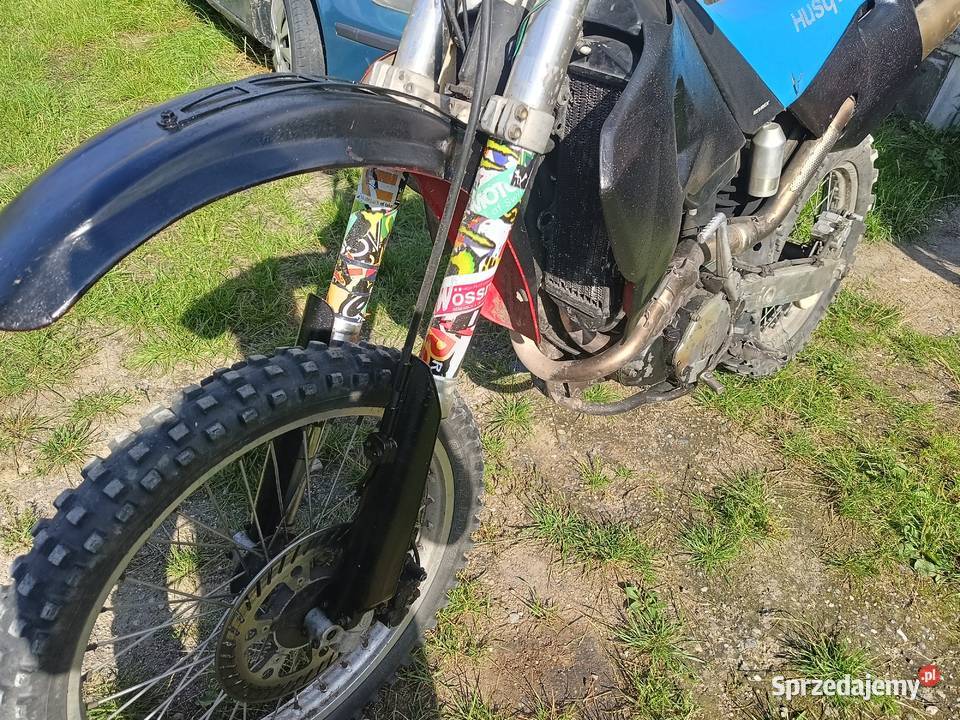 Husqvarna te 410 30km Łomża