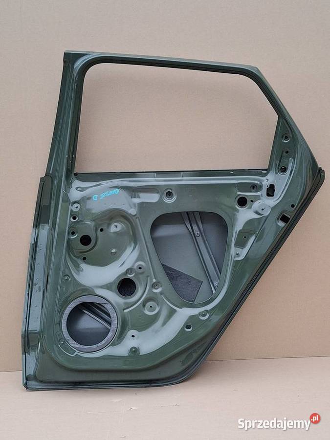 AUDI A1 II 82A 82G DRZWI PRAWY TYŁ PRAWE TYLNE lubuskie Bieleń