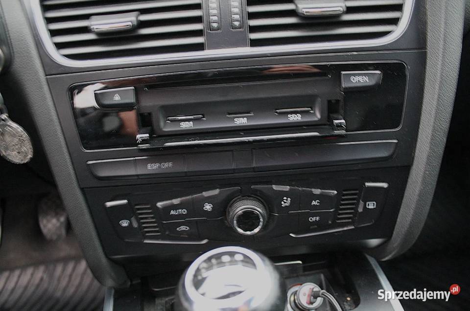 AUDI A4 B8 20 TDI 196 3 x SLINE SKÓRA NAVI LEDY radio mazowieckie Radom
