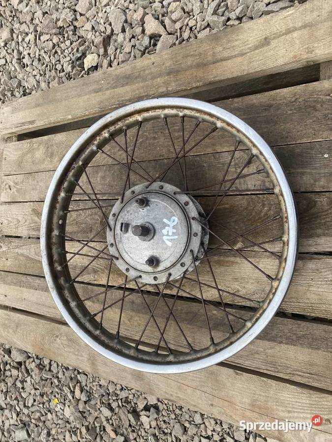 KOŁO TYŁ TYLNE WSK 125 175 PRZÓD M06 Pozostałe Kraków sprzedam