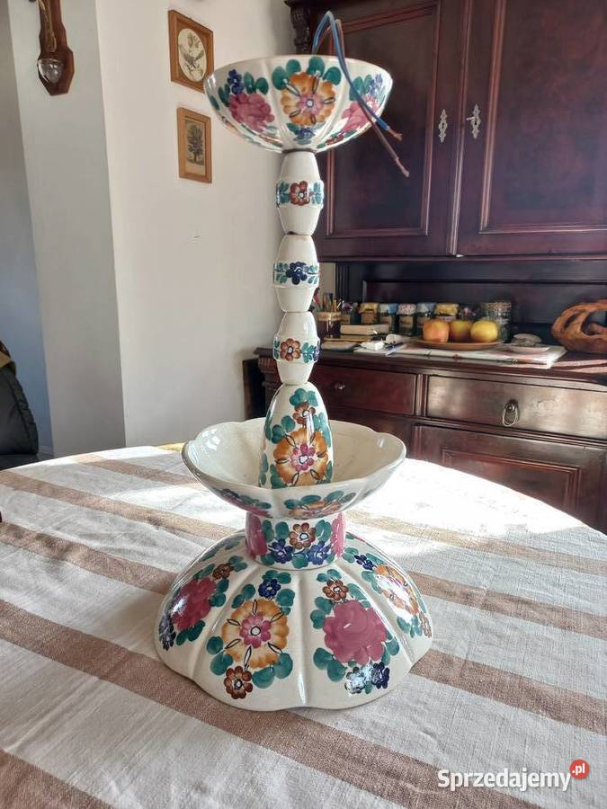Lampa wisząca fajans Włocławek Lampy wiszące Nowa Brzeźnica