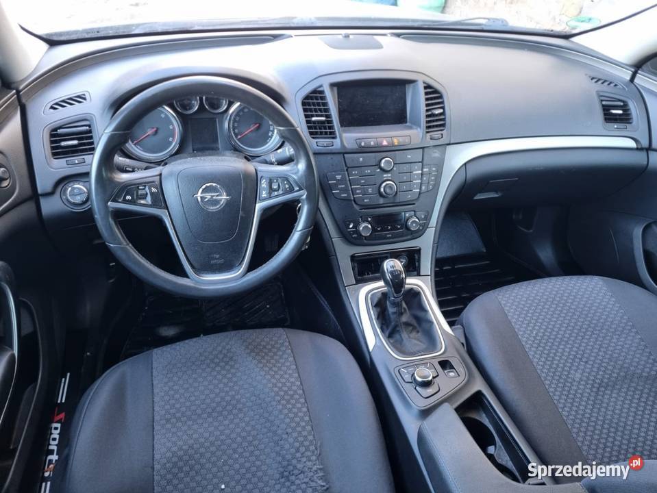 Opel Insignia 20 diesel uszkodzony silnik Kłodzko