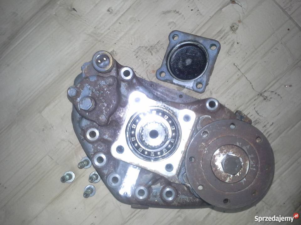 Przystawka Hydrauliki Siłowej Mercedes PTO Mocy Częstochowa