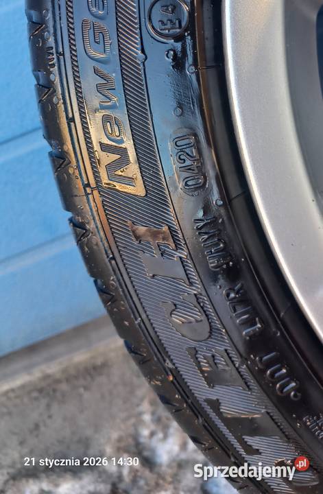 Alufelgi z oponami BMW E91 Opony i felgi Biłgoraj