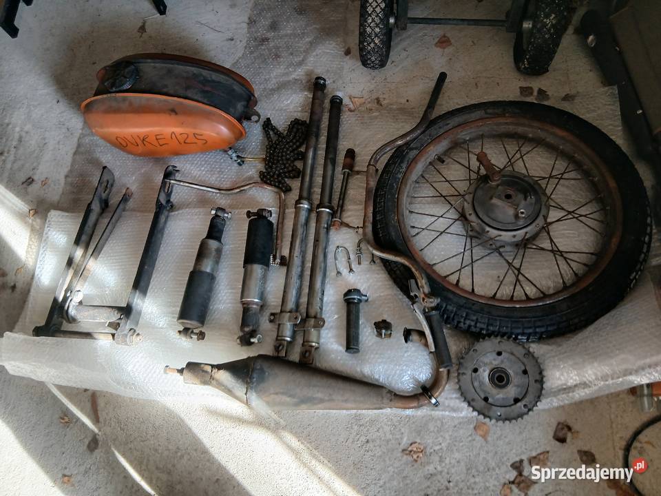 WSK 125 części WSK Przasnysz sprzedam