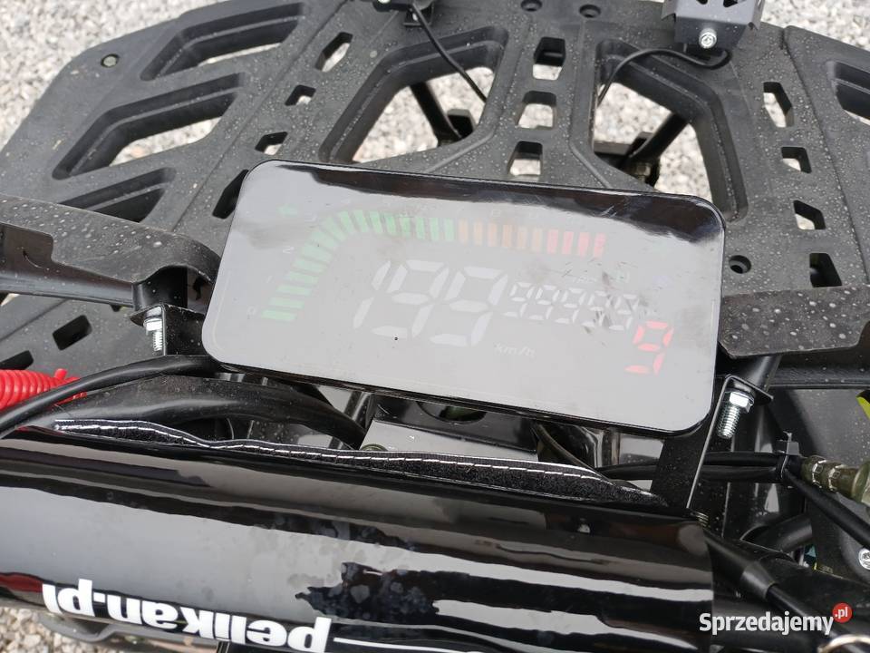 Quad pelikan 150cc 190km sprzedam