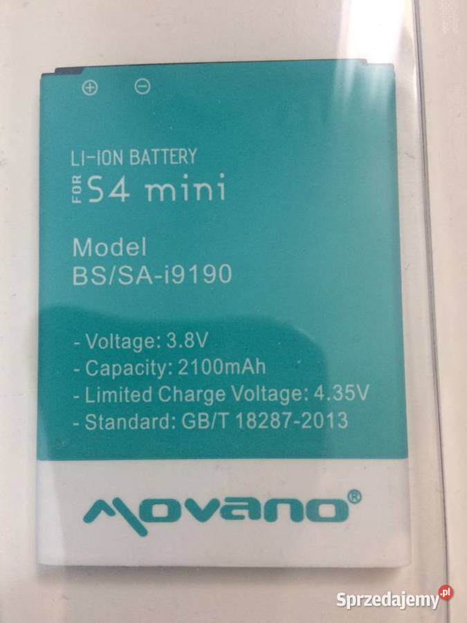 Bateria Samsung S4 Mini 2100mAh Wrocław