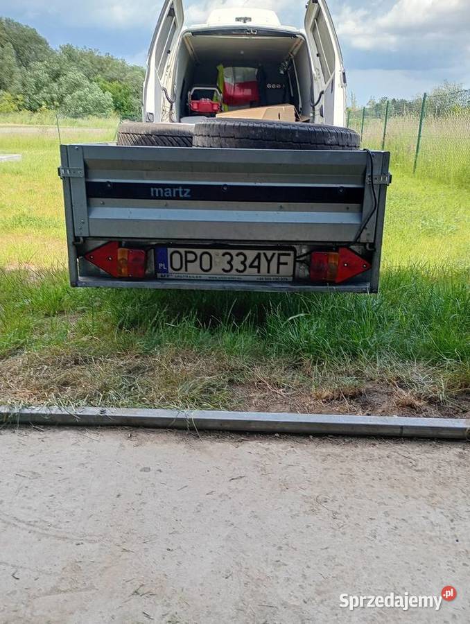 Przyczepa Marc 2022r towarowe Namysłów