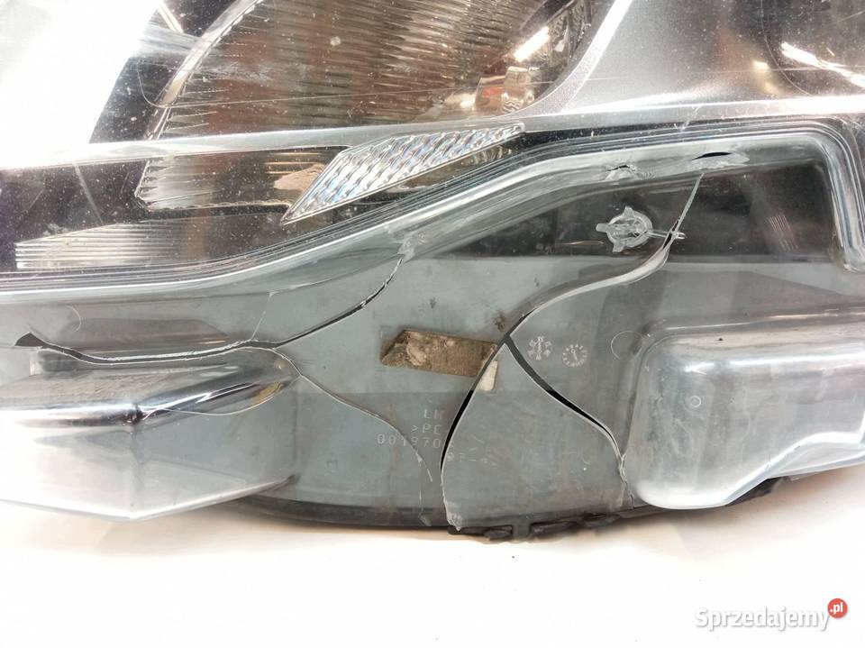 LAMPA PRZÓD LEWA XENON EU USZKODZONA 9808573580 świętokrzyskie