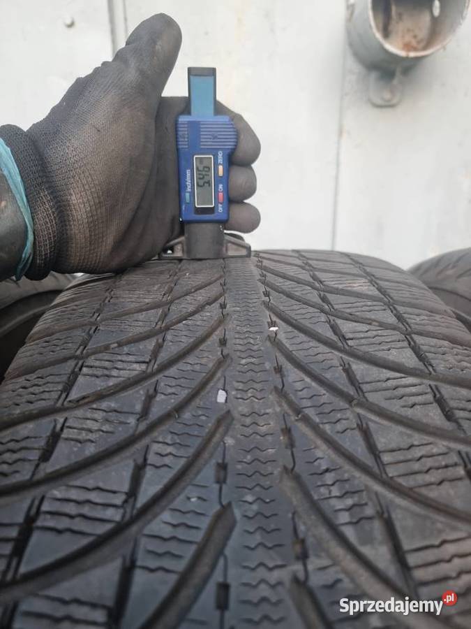 Opony zimowe 23555r18 Michelin 2017 Gliwice