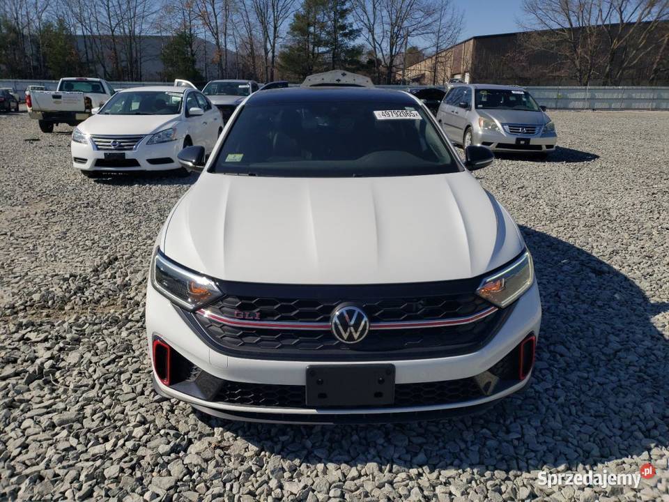 2022 VOLKSWAGEN JETTA GLI AUTOBAHN 4/5 Jetta śląskie
