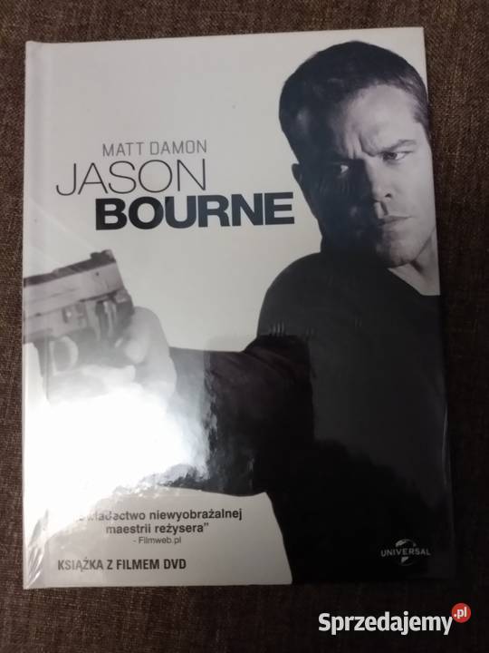 Film Jason Bourne Piotrków Trybunalski sprzedam