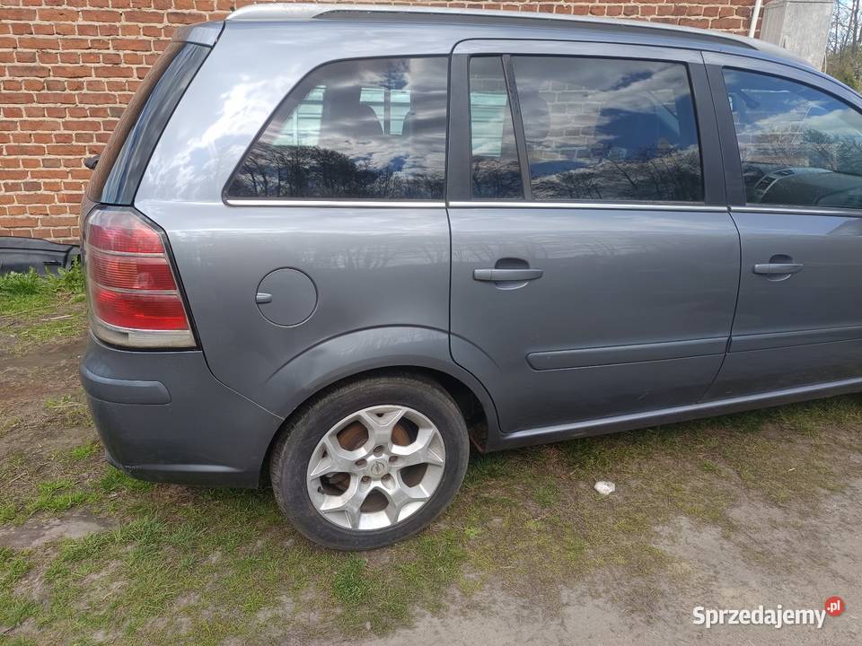 na części Opel Zafira 20 CDTI 150 manualna Zafira wielkopolskie Konin