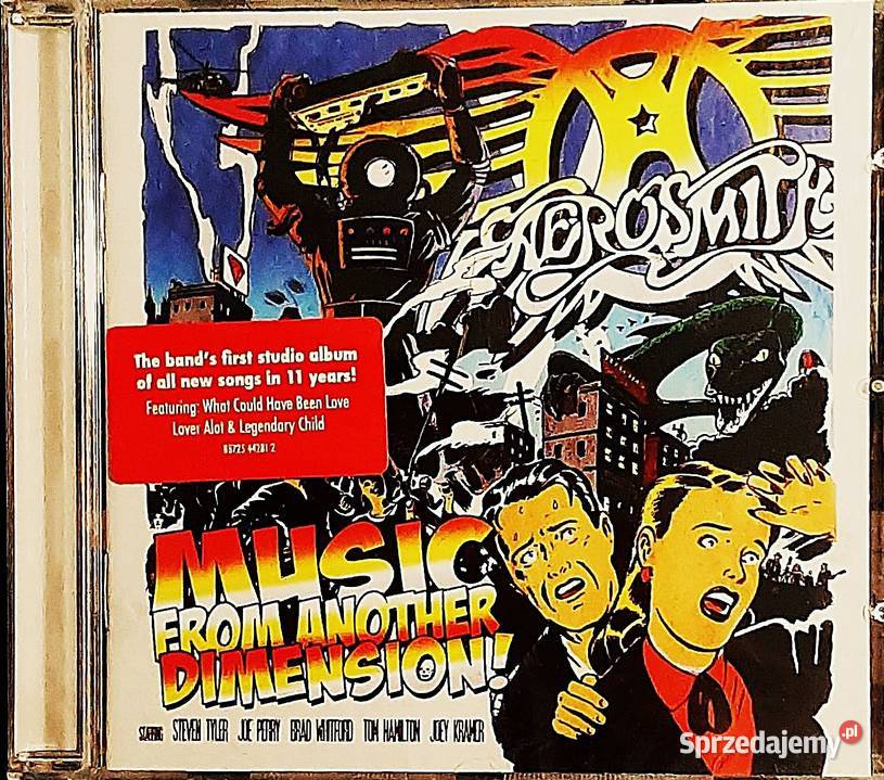 Album CD AEROSMITH Album Music From Another mazowieckie sprzedam