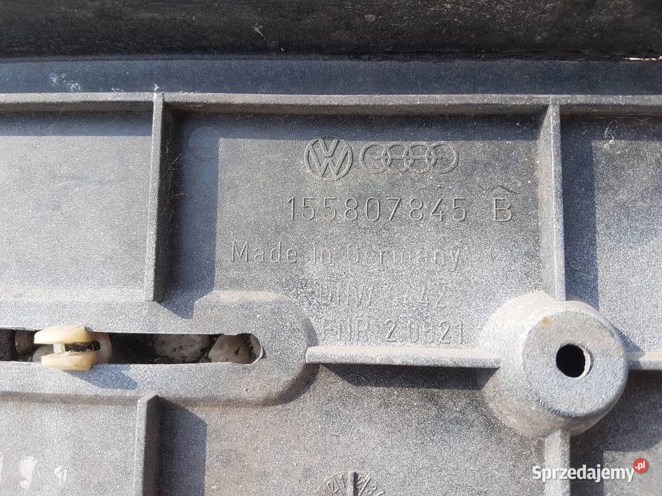 Mocowanie Tablicy Rejestracyjnej Przedniej Opole