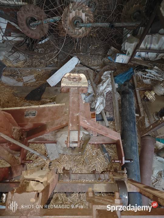 Sieczkarnia jednorzędowa Crone Goląsza Dolna