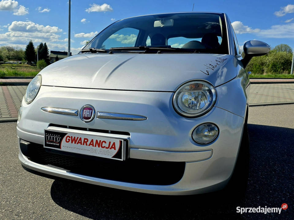 Fiat 500 Fiat 500 12 Sport I 2007 Więcławice Stare
