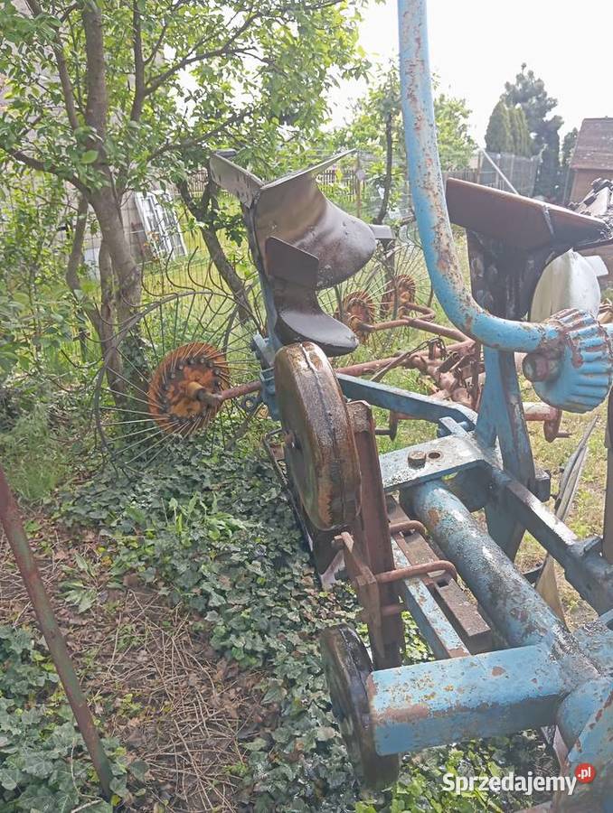 Pług obrotowy Lemken 2 skiby Lemken Grzegorzew