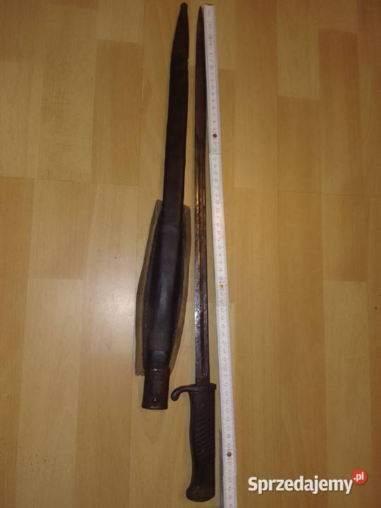 BAGNET NIEMIECKI S 98 OŚĆ z 1907 ROKU Trzebiel