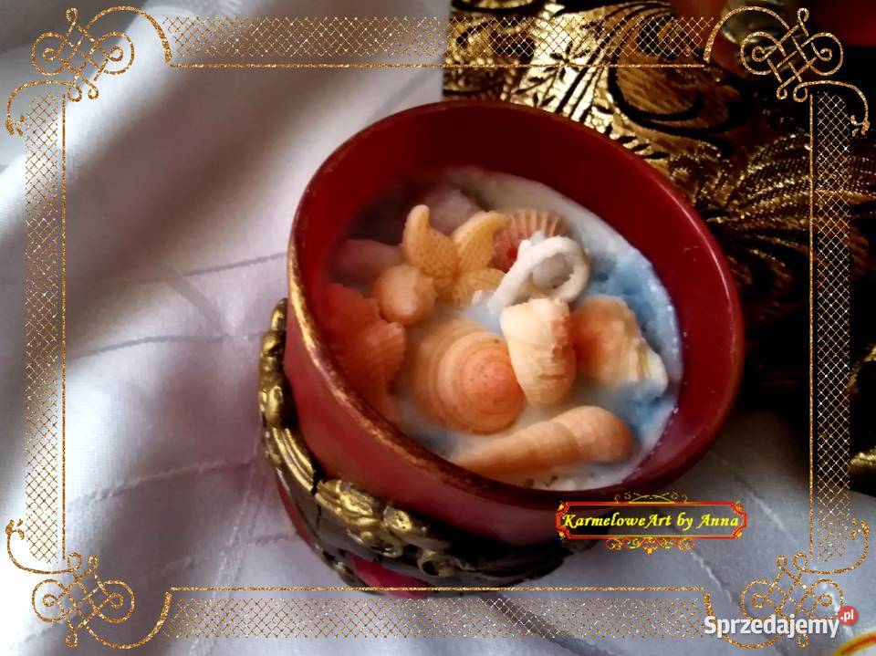 Świece candles sojowe naturalne zapachowe mazowieckie sprzedam