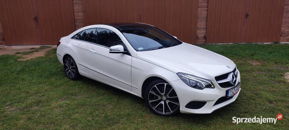 MercedesBenz E200 Coupe Prywatnie Lift 7G ILS 1991cm3 świętokrzyskie Staszów